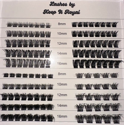 Lash Clusters