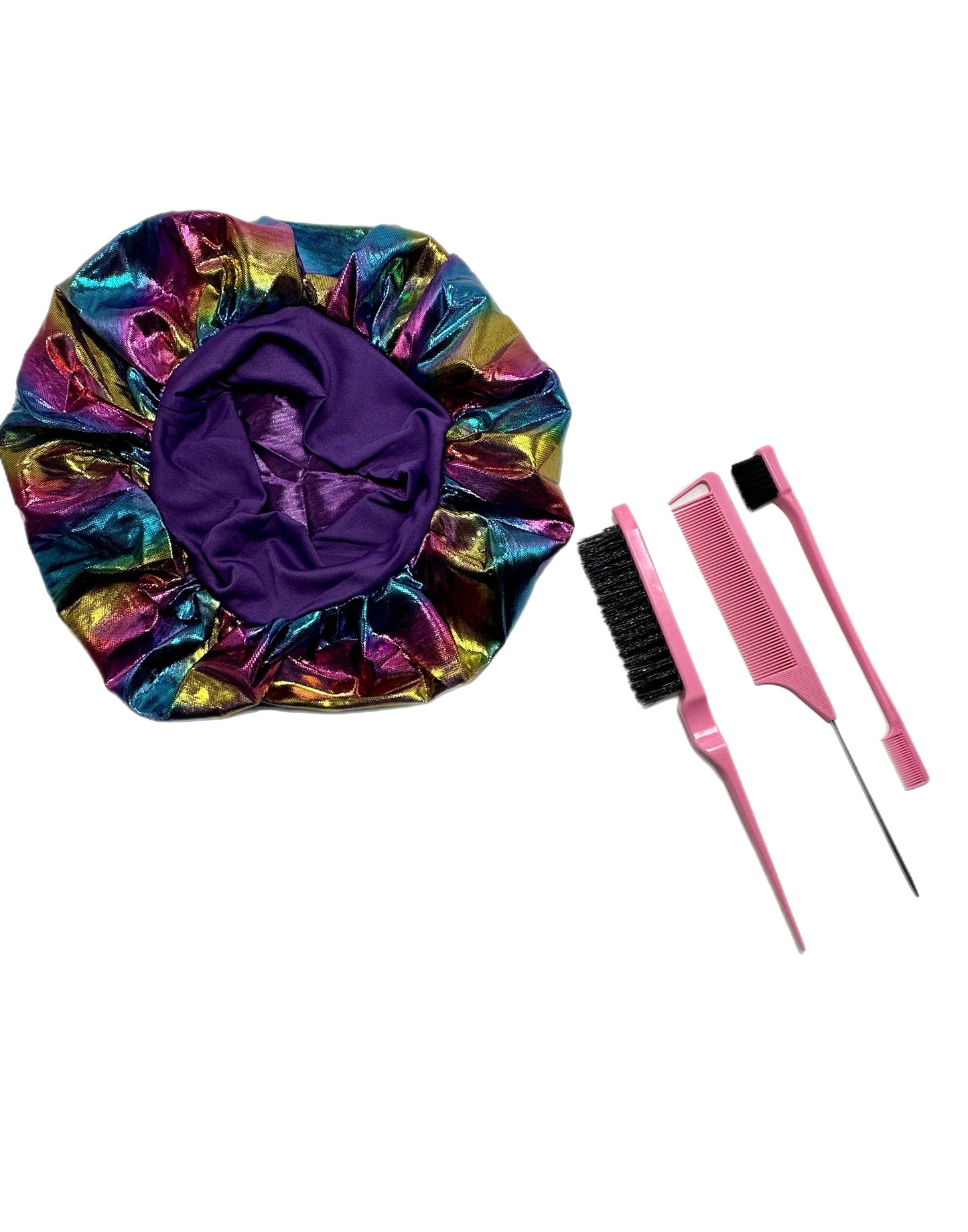 Bonnet & Comb and Brush Set