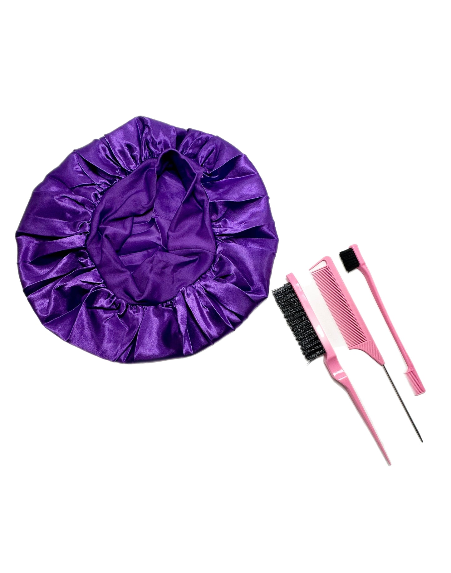 Bonnet & Comb and Brush Set