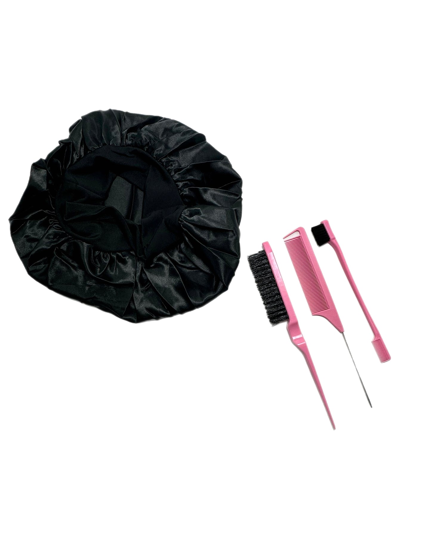 Bonnet & Comb and Brush Set