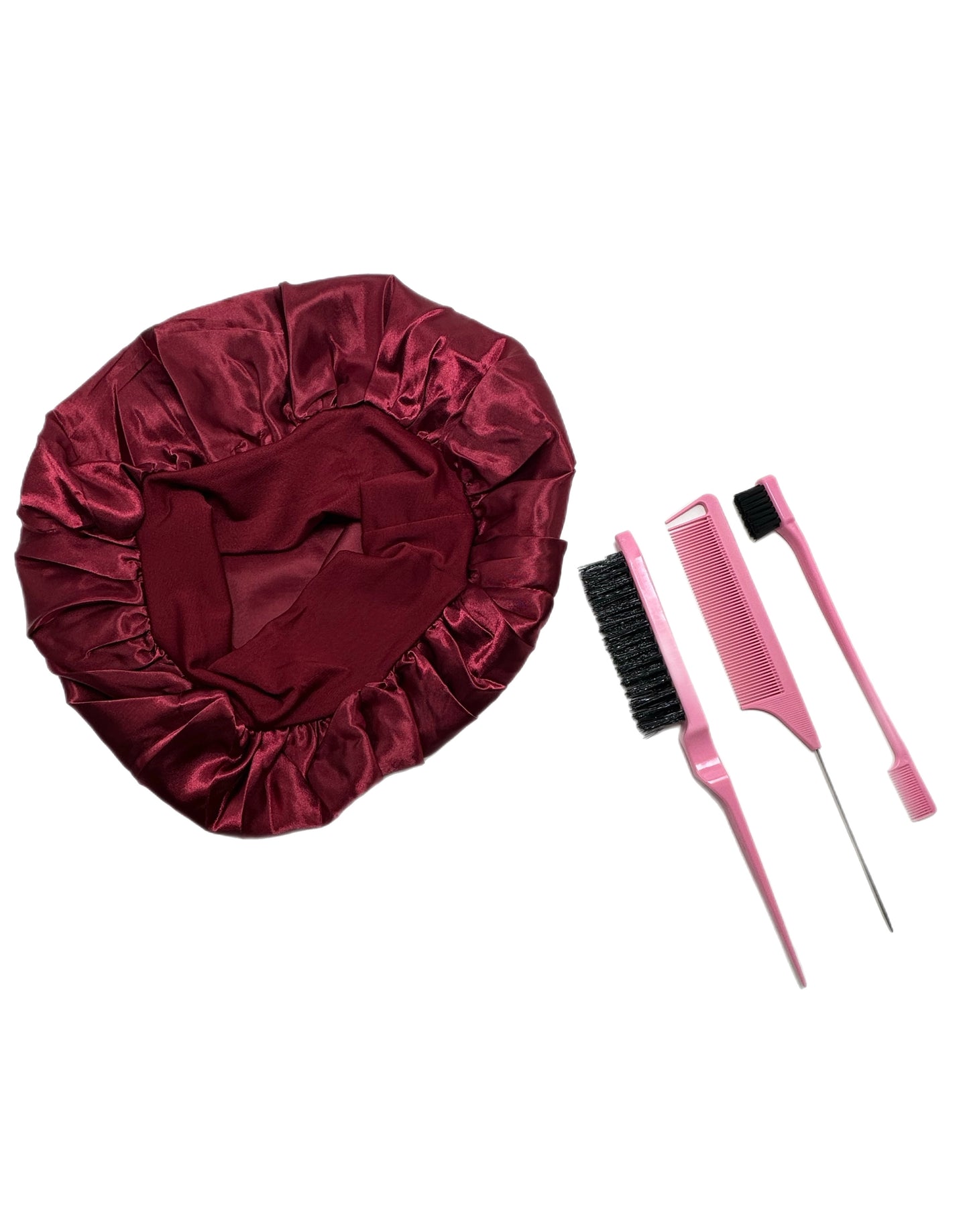 Bonnet & Comb and Brush Set