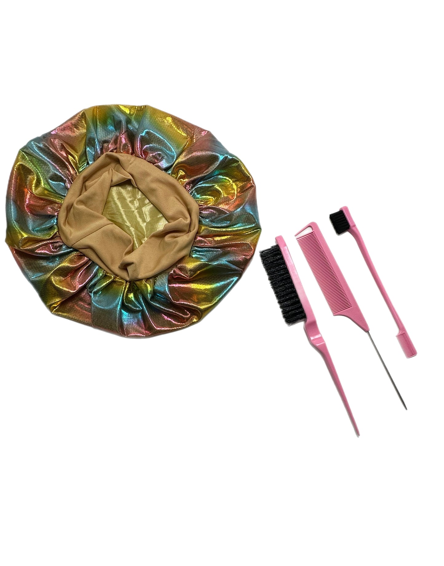 Bonnet & Comb and Brush Set