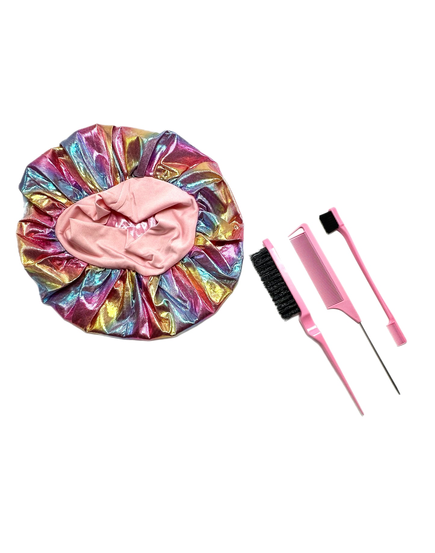 Bonnet & Comb and Brush Set