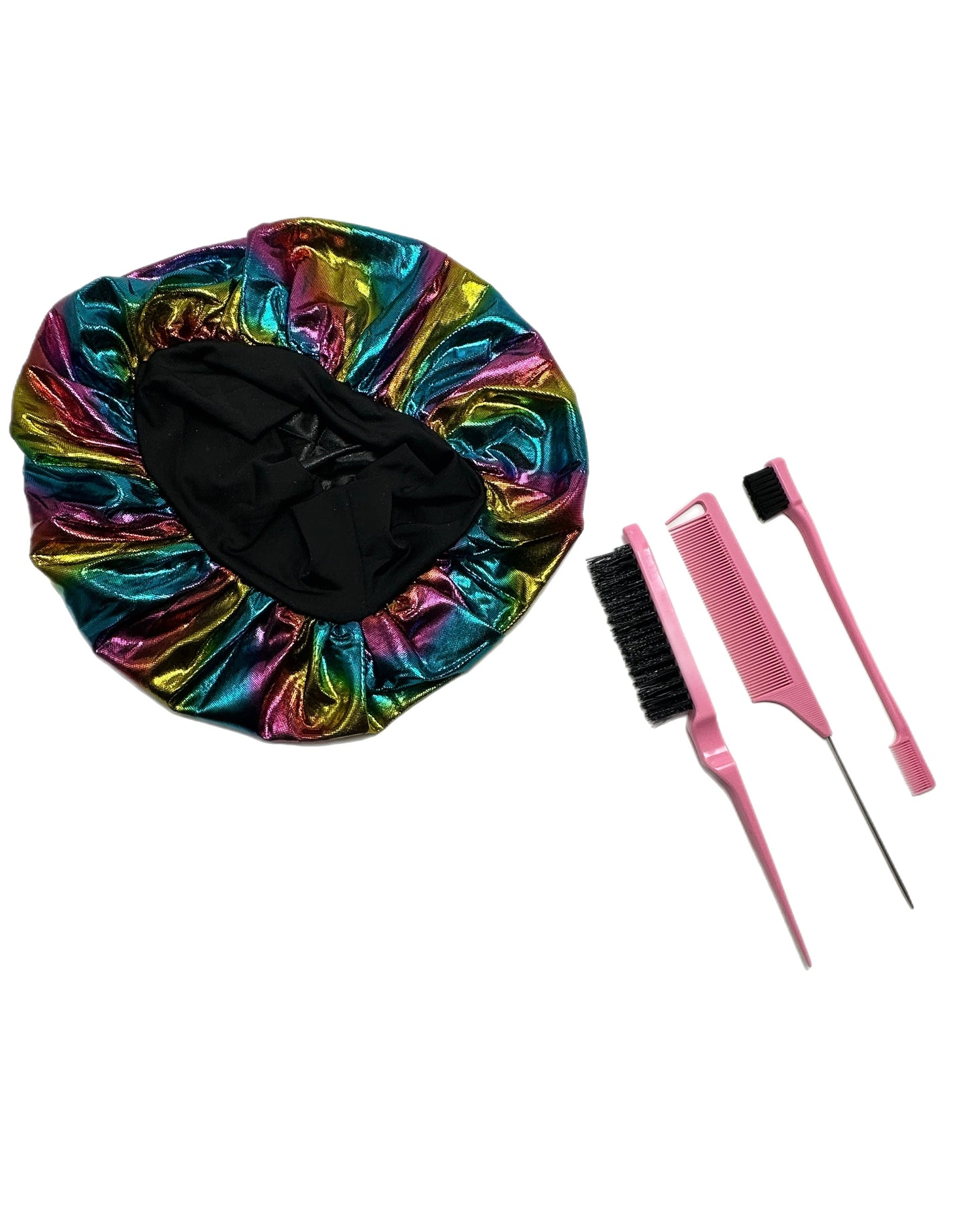 Bonnet & Comb and Brush Set